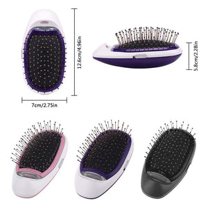 Portable Ionic Hairbrush