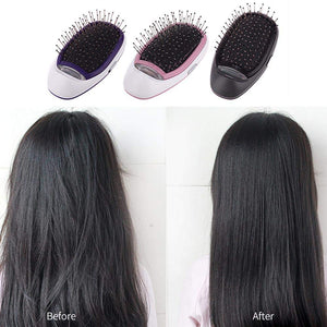 Portable Ionic Hairbrush