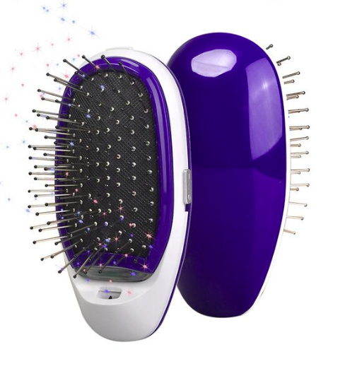 Portable Ionic Hairbrush