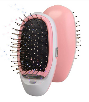 Portable Ionic Hairbrush