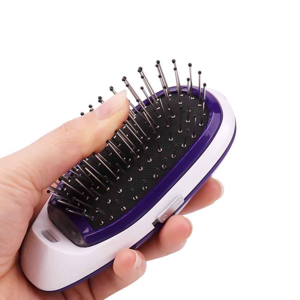 Portable Ionic Hairbrush